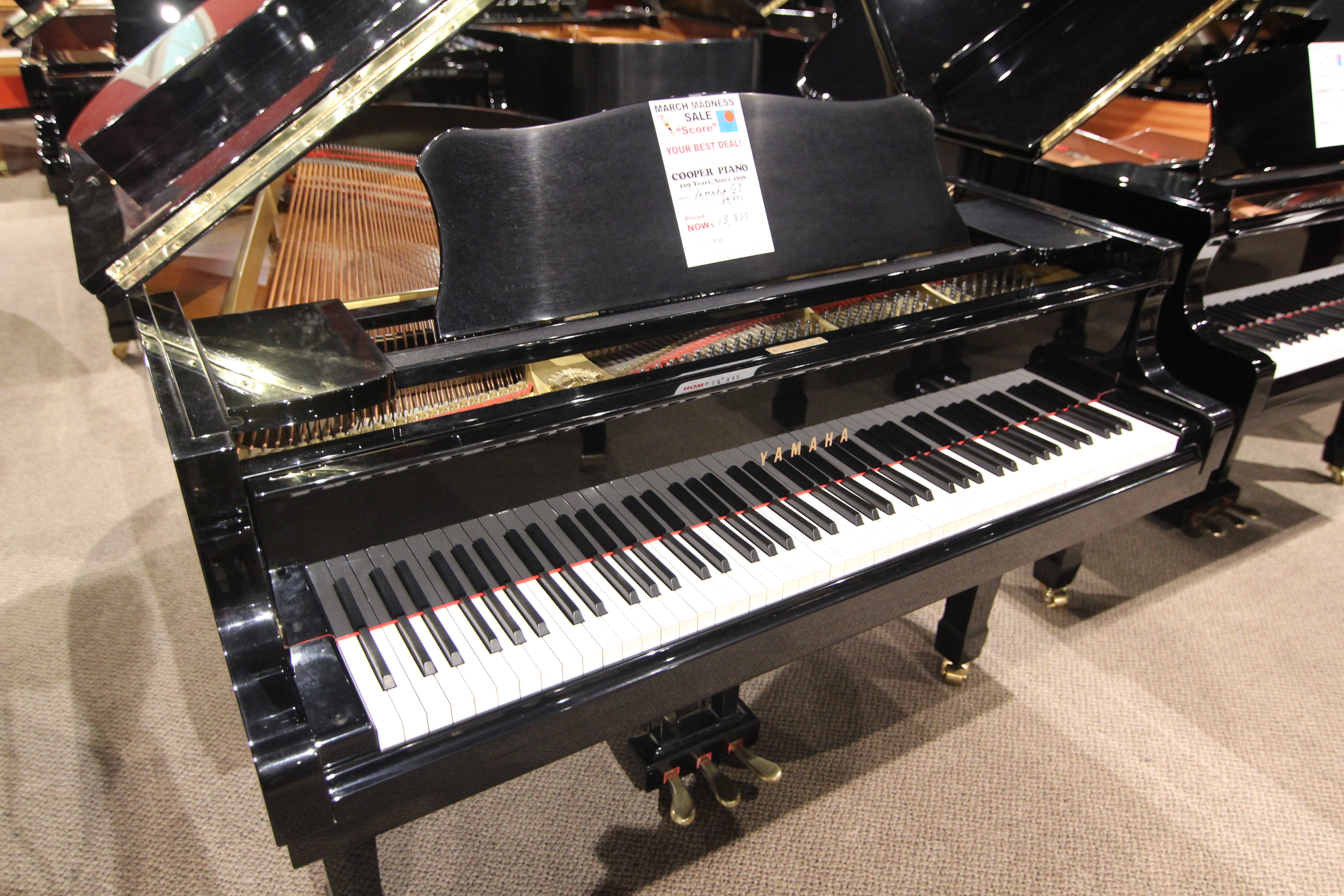 What Size Is A Yamaha Ga Piano What Size Is A Yamaha Ga Piano