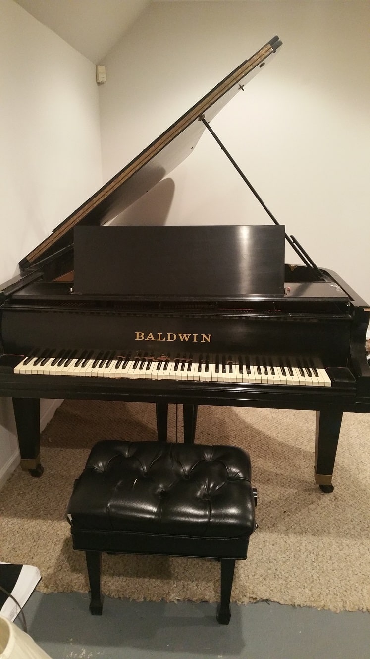 baldwin concert grand cooper piano
